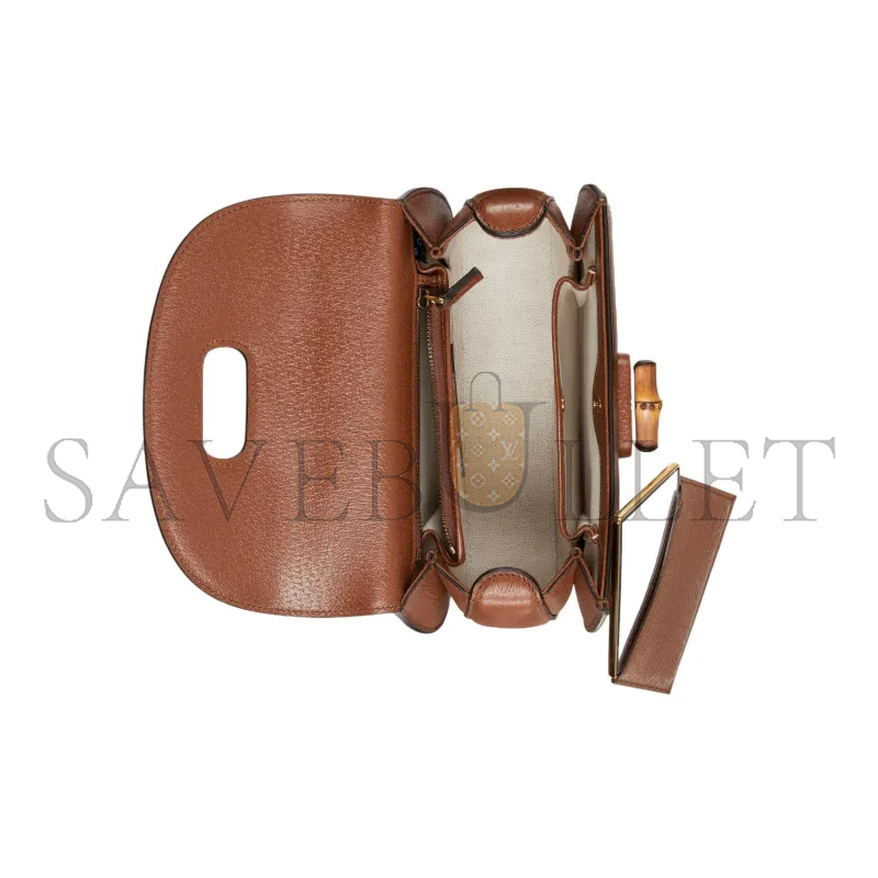 GUCCI BAMBOO 1947 SMALL BAG 675797 (21*15*7cm)